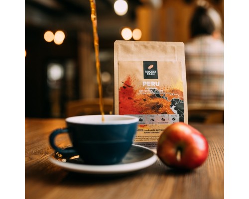 BeMyBean Rocket Bean - kawa ziarnista Peru La Coipa Washed Filter 200 g