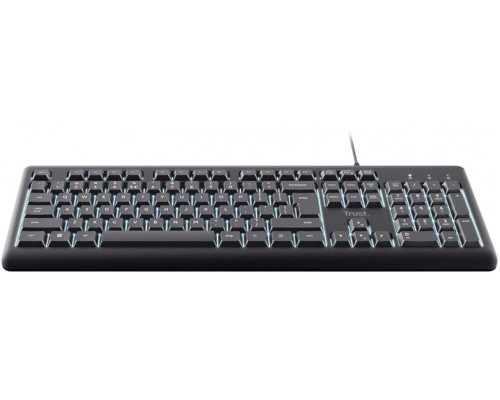 Trust PRIMO ILLUMINATED KEYBOARD DE