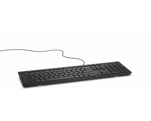 Dell DELL przewodowa KB216 (QWERTY) czarna