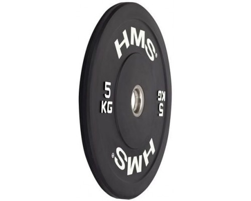 HMS Plate Olympic BBR5 Bumper 5 kg black (17-61-015)