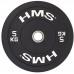HMS Plate Olympic BBR5 Bumper 5 kg black (17-61-015)