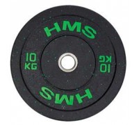 HMS Plate Olympic HTBR10 10kg zielony (17-61-026)