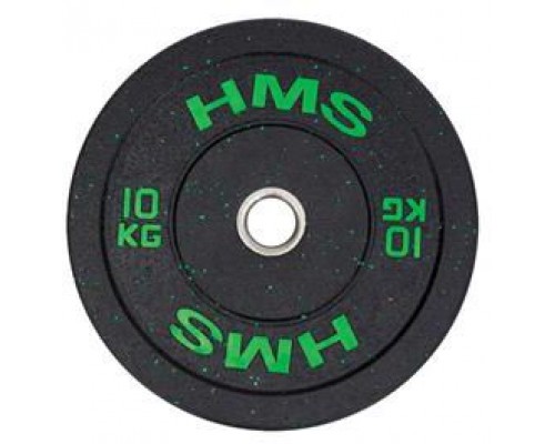 HMS Plate Olympic HTBR10 10kg zielony (17-61-026)