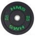 HMS Plate Olympic HTBR10 10kg zielony (17-61-026)