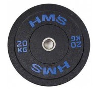 HMS Plate Olympic HTBR20 20kg blue (17-61-028)