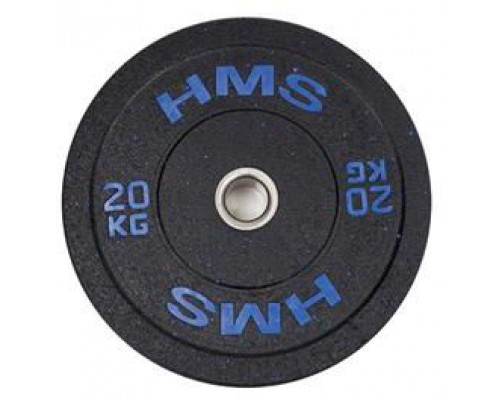 HMS Plate Olympic HTBR20 20kg blue (17-61-028)
