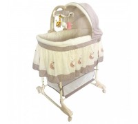 Milly Mally Cradle Sweet Melody 4w1pilot Moon