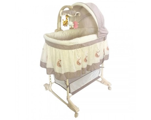 Milly Mally Cradle Sweet Melody 4w1pilot Moon