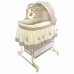 Milly Mally Cradle Sweet Melody 4w1pilot Moon