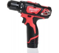 Milwaukee M12 BDD-202C 12 V 2 x akumulator 2 Ah