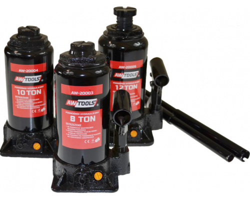 AWTools Lift hydraulic post 8T 200-395mm (AW20003)