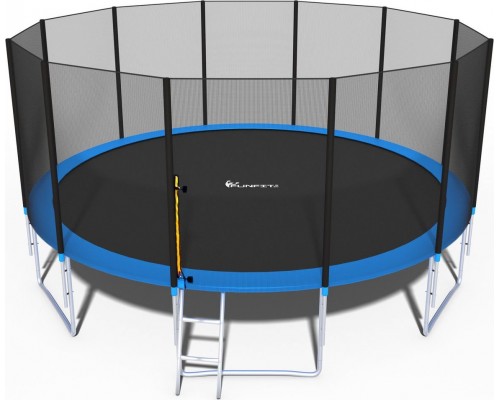 Garden Trampoline Funfit 140 With outer mesh 16 FT 490 cm