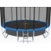 Garden Trampoline Funfit 140 With outer mesh 16 FT 490 cm