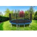 Garden Trampoline Funfit 140 With outer mesh 16 FT 490 cm