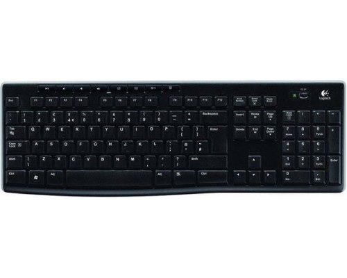 Logitech K270 Wireless Black US (920-003738)