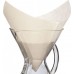 Chemex Paper filters square 100pcs.