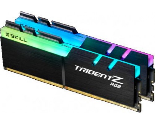 G.Skill Trident Z RGB, DDR4, 16 GB, 3200MHz, CL16 (F4-3200C16D-16GTZRX)
