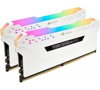 Corsair Vengeance RGB PRO, DDR4, 16 GB, 3000MHz, CL15 (CMW16GX4M2C3000C15W)