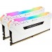 Corsair Vengeance RGB PRO, DDR4, 16 GB, 3000MHz, CL15 (CMW16GX4M2C3000C15W)