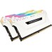 Corsair Vengeance RGB PRO, DDR4, 16 GB, 3000MHz, CL15 (CMW16GX4M2C3000C15W)