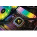 Corsair Vengeance RGB PRO, DDR4, 16 GB, 3000MHz, CL15 (CMW16GX4M2C3000C15W)