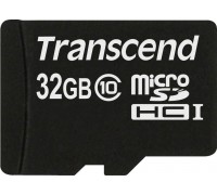 SD  Transcend MicroSDHC 32 GB Class 10 UHS-I  (TS32GUSDHC10)
