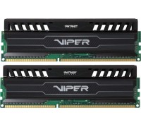 Patriot Viper 3, DDR3, 16 GB, 1600MHz, CL9 (PV316G160C9K)