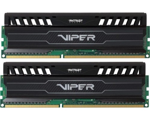 Patriot Viper 3, DDR3, 16 GB, 1600MHz, CL9 (PV316G160C9K)