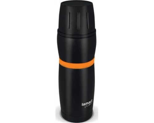 Lamart   480ml black/orange Cup (LT4054)