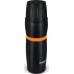 Lamart   480ml black/orange Cup (LT4054)