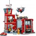 LEGO City Remiza strażacka (60215)