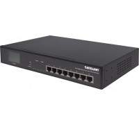 Switch Intellinet Network Solutions GIGABIT 8xRJ45 / 4x PoE, wyświetlacz LCD (561310)