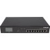 Switch Intellinet Network Solutions GIGABIT 8xRJ45 / 4x PoE, wyświetlacz LCD (561310)