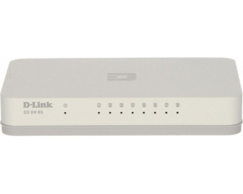 Switch D-Link GO-SW-8G/E