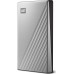 HDD WD My Passport Ultra for Mac 4TB Silver (WDBPMV0040BSL-WESN)
