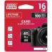 SD  GoodRam S1A0 SDHC 16 GB Class 10 UHS-I/U1 V10 (S1A0-0160R12)
