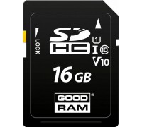 SD  GoodRam S1A0 SDHC 16 GB Class 10 UHS-I/U1 V10 (S1A0-0160R12)