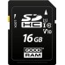SD  GoodRam S1A0 SDHC 16 GB Class 10 UHS-I/U1 V10 (S1A0-0160R12)