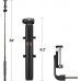Selfie nūjiņa Spigen S540W Tripod Peach Bezvadu Black