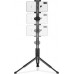 Selfie nūjiņa Spigen S540W Tripod Peach Bezvadu Black