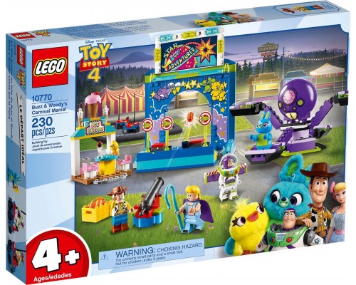 LEGO История игрушек Фантастические твари и где они обитают (10770)