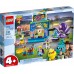LEGO Rotaļlietu stāsts Fantastiskie zvēri un kur tos atrast (10770)