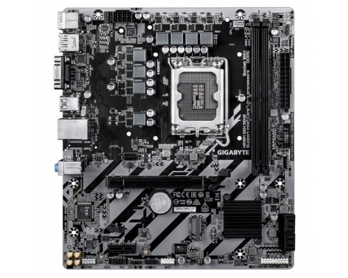 Intel H810 Gigabyte H810M S2H GEN5 | Processor family Intel | Processor socket LGA1851 | DDR5 | Supported hard disk drive interfaces SATA, M.2 | Number of SATA connectors 4