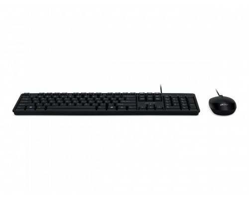 Acer Acer Combo 100, AKW900 + AMW920 | Keyboard and Mouse Set | Wired | Mouse included | US International | Black | Retail Pack