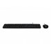 Acer Acer Combo 100, AKW900 + AMW920 | Keyboard and Mouse Set | Wired | Mouse included | US International | Black | Retail Pack