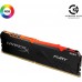 HyperX Fury RGB, DDR4, 16 GB, 3000MHz, CL15 (HX430C15FB3A/16)
