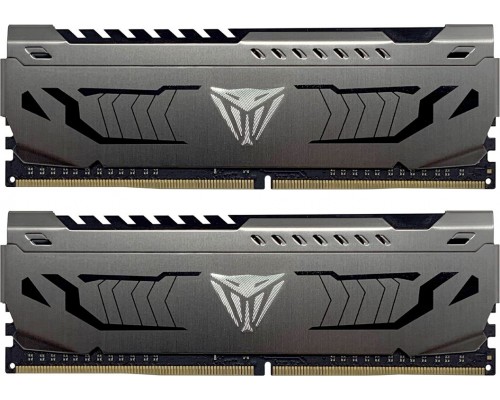 Patriot Viper Steel, DDR4, 16 GB, 3600MHz, CL17 (PVS416G360C7K)