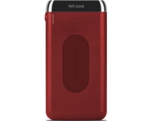 Wesdar WS3 10000mAh Wine Red