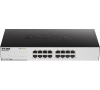 Switch D-Link GO-SW-16G