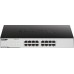 Switch D-Link GO-SW-16G